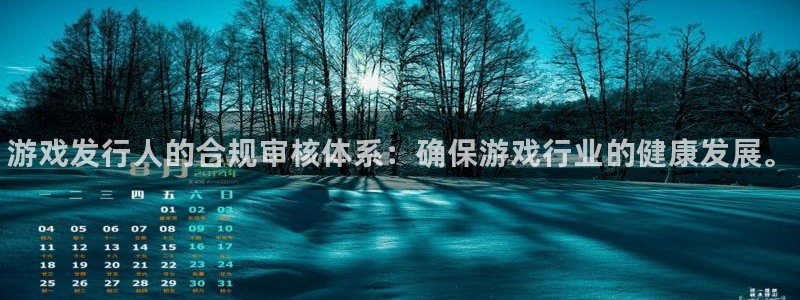 新城平台注册网址是什么：游戏发行人的合规审核体系：确保游戏行业的健康发展。